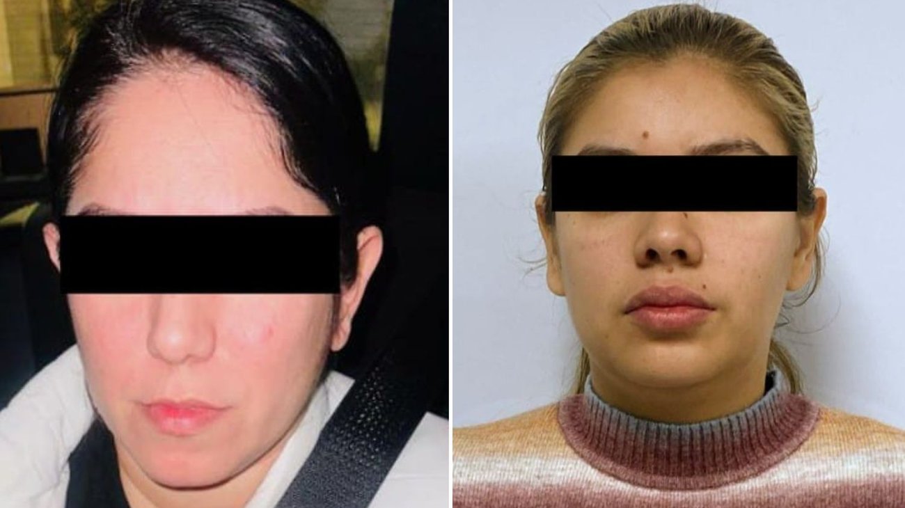 Caen dos mujeres por drogar y asaltar a un hombre