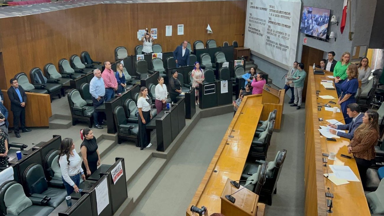 Definen mesa directiva para Sesión Permanente en el Congreso