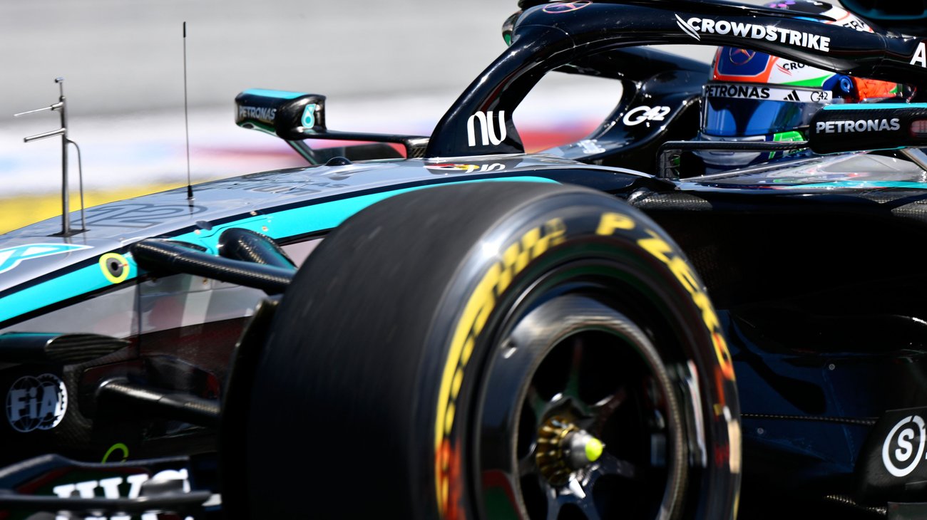  Antonelli domina la primera práctica del GP de Austria 