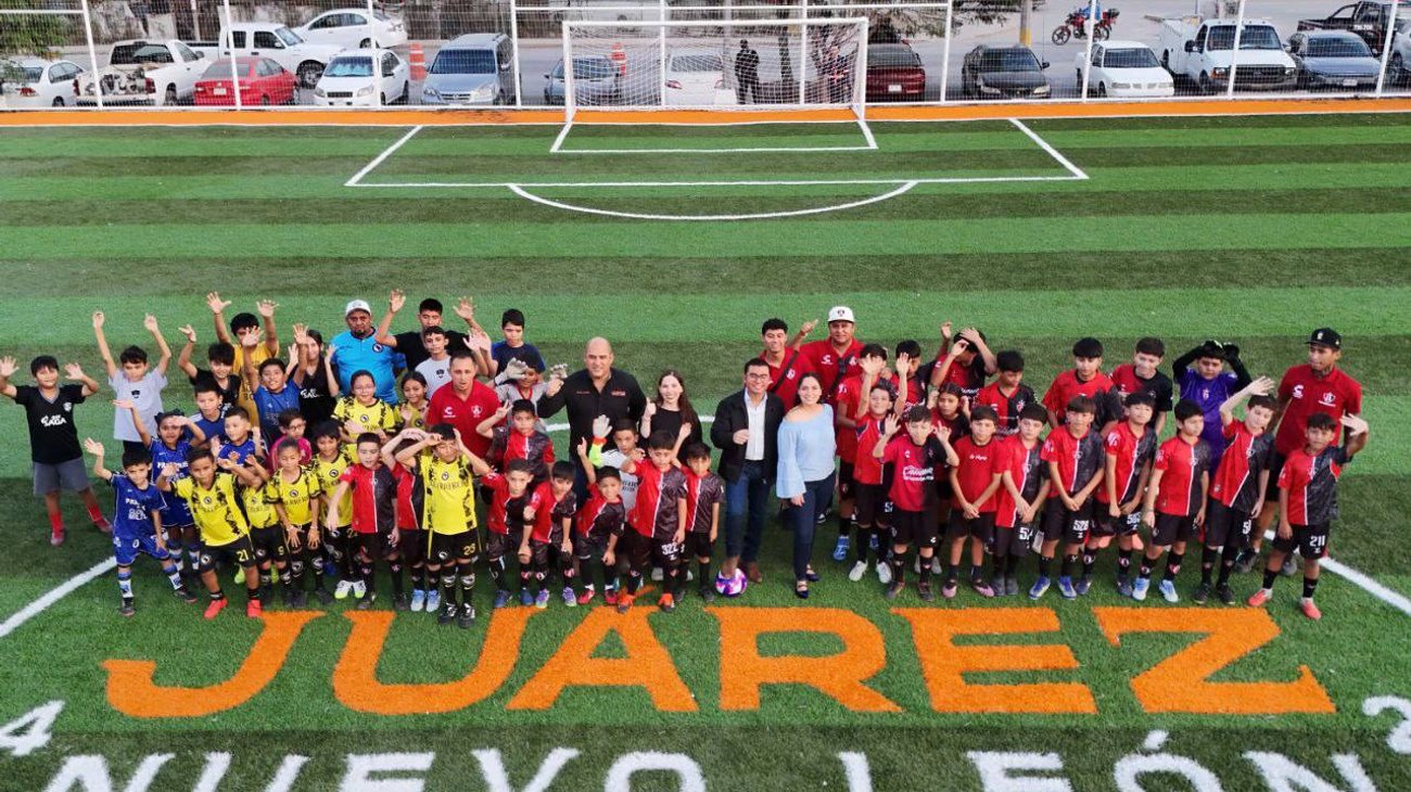 Inaugura Juárez nuevo Espacio de Unidad Deportiva