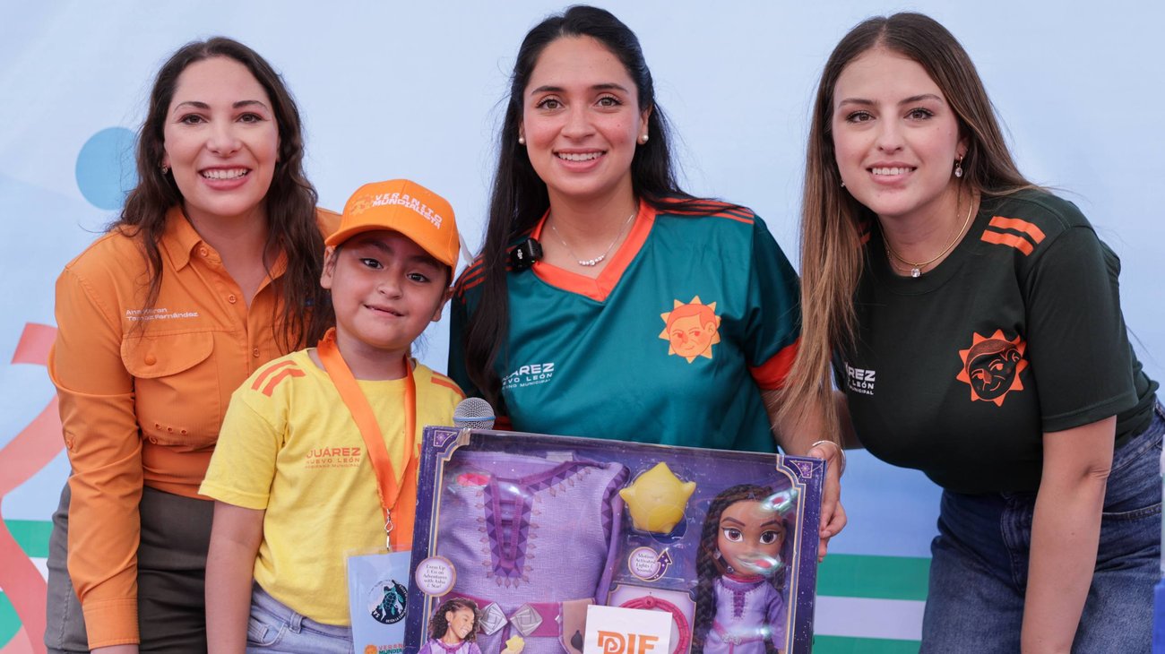 Más de 700 niños viven cierre de 'Veranito Juárez Mundialista'