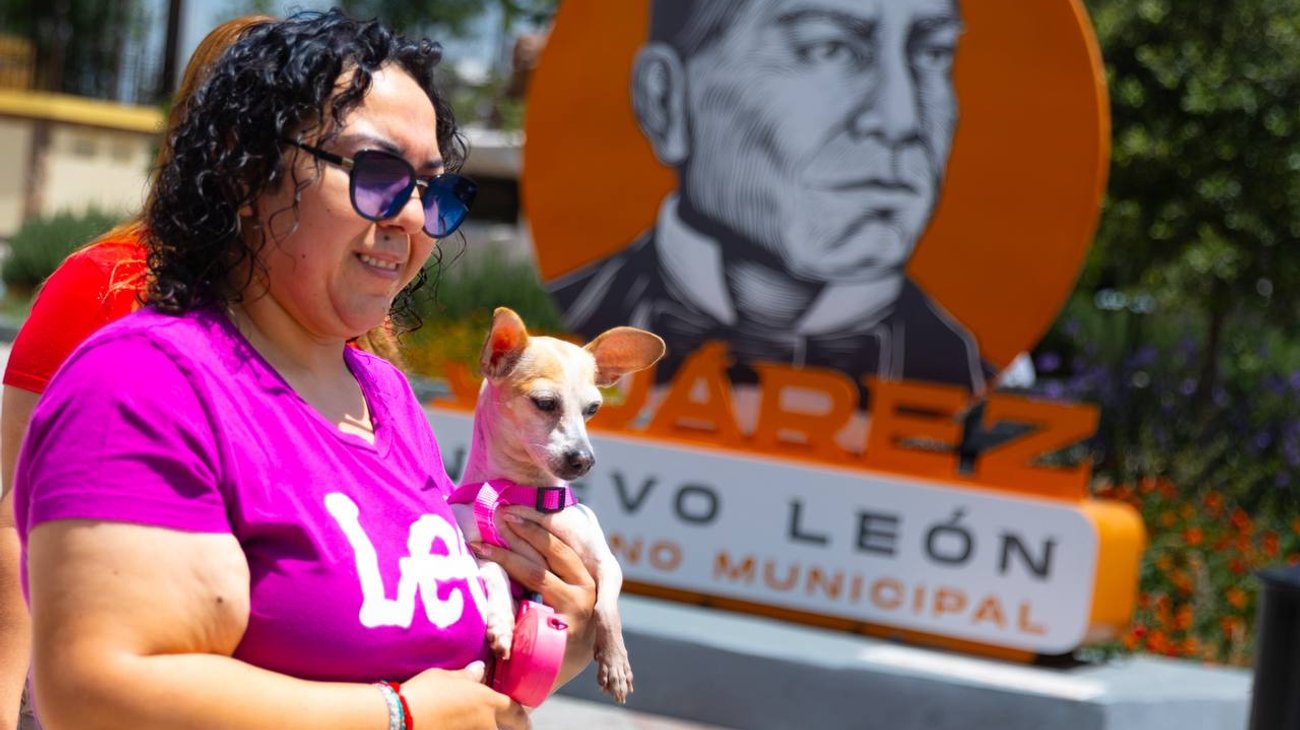 Juárez impulsa bienestar animal con jornada 'Dejando Huella'