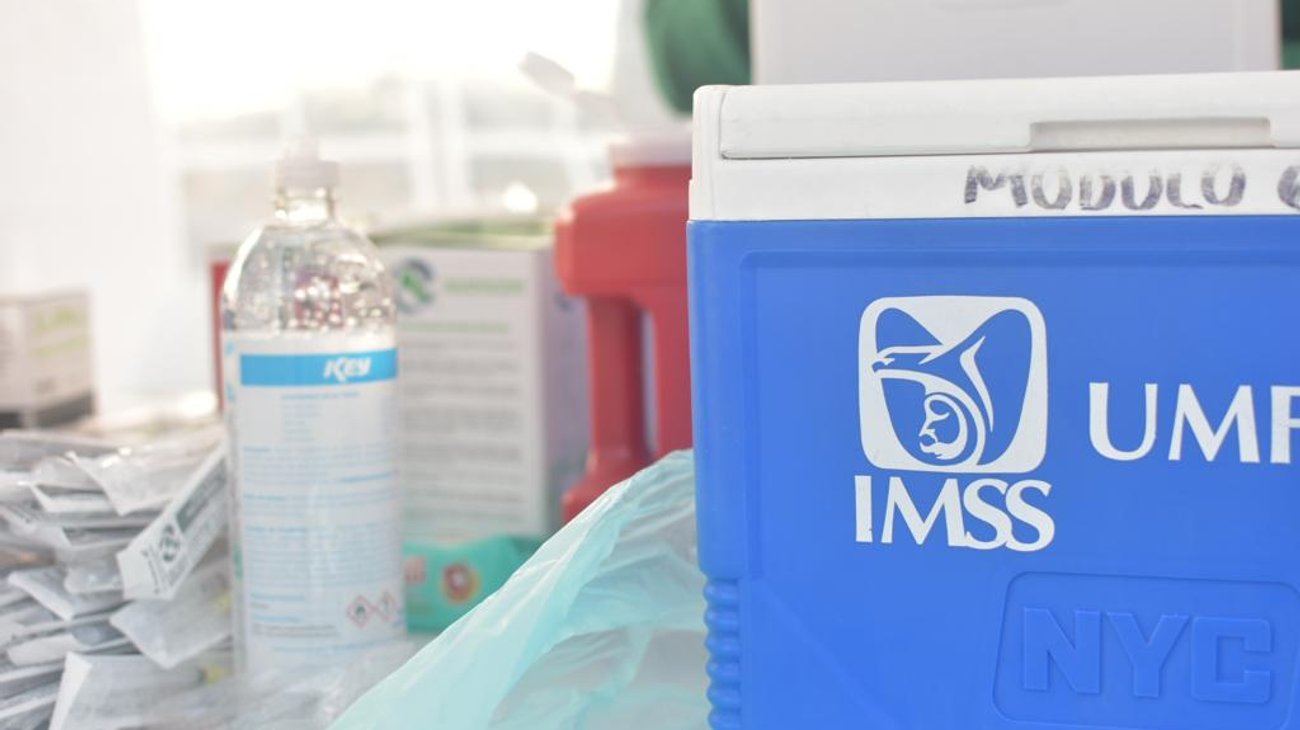 Instalará IMSS y Guadalupe drive thru para vacunación 