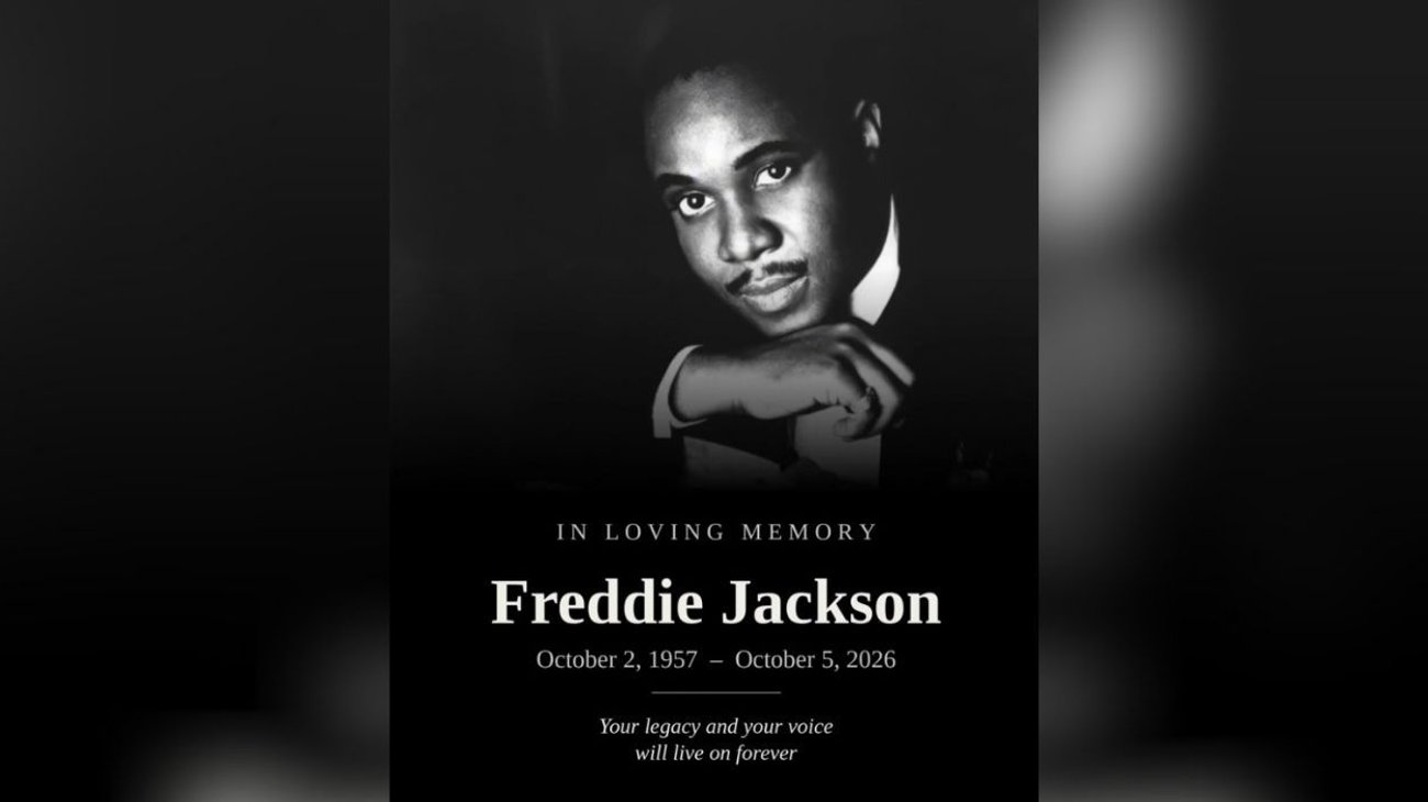 Muere Freddie Jackson, icónica voz del soul y el R&B