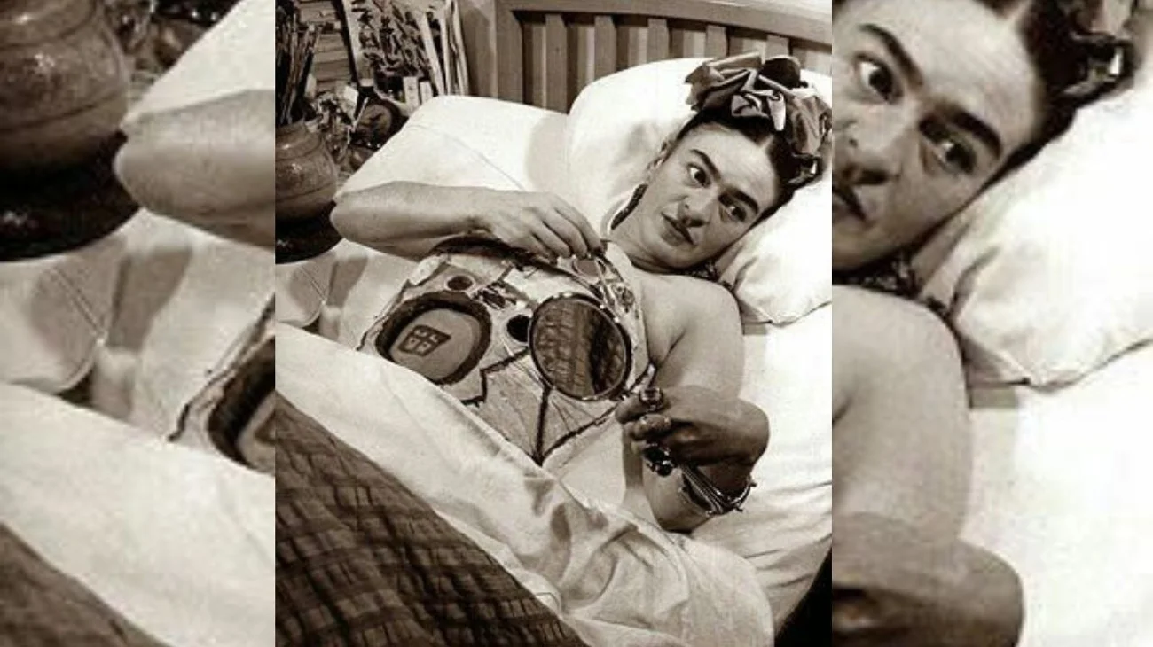 Diagnostican la afectación de Frida Kahlo 70 años después