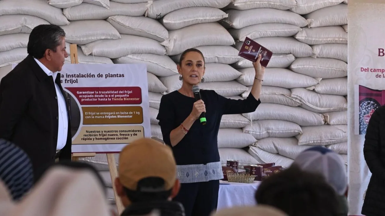 Lanzan Frijoles del Bienestar; duplicará producción en Zacatecas