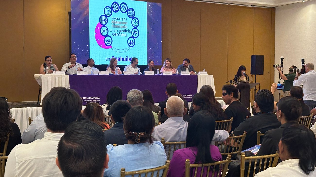 TEPJF acerca defensa electoral gratuita a Monclova y Múzquiz