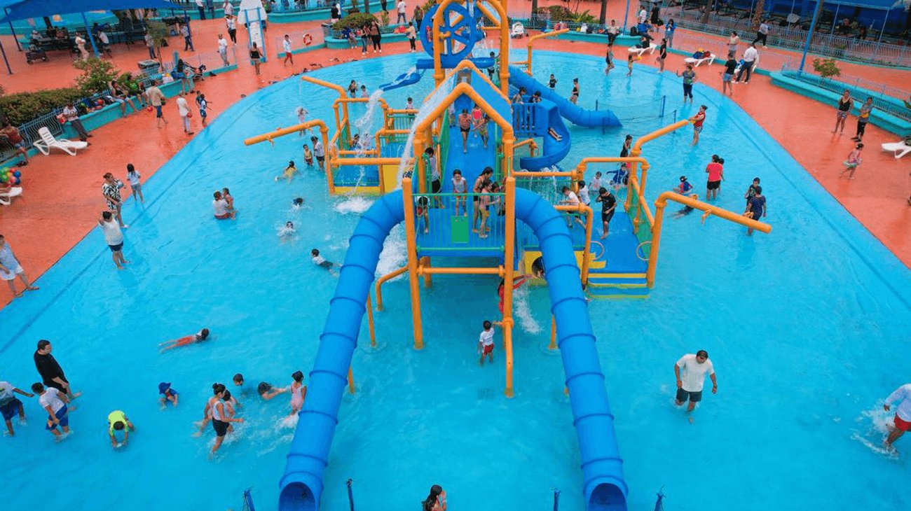 Reabre Fundidora Zona Splash con la llegada de la primavera