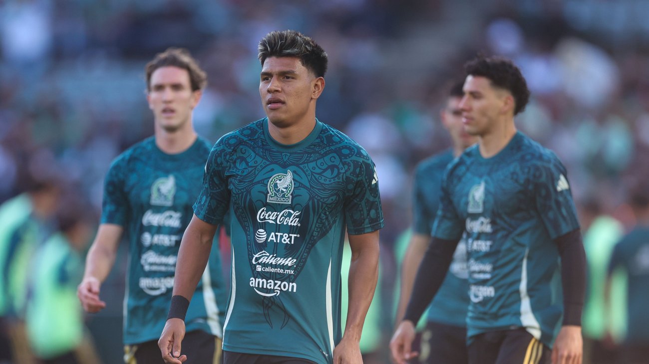 Selección Mexicana inicia concentración para amistosos de octubre