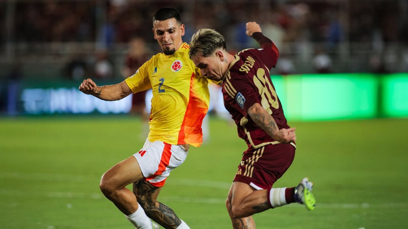 ¡Vino salado! Venezuela mantiene su maldición de no ir al Mundial