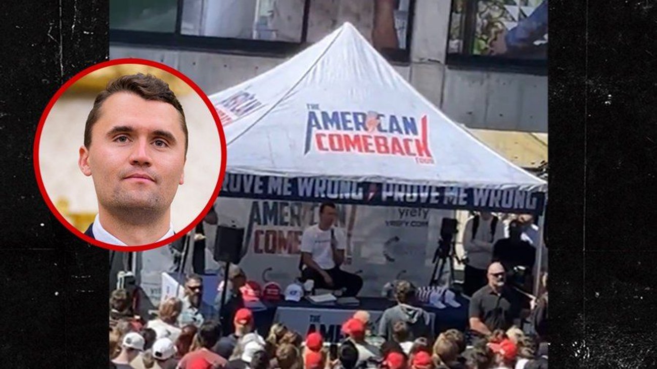 Muere de un disparo el comentarista Charlie Kirk, aliado de Trump