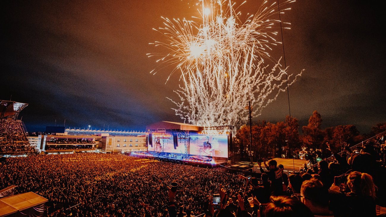 Noche histórica: así se vivió el regreso de Oasis a México