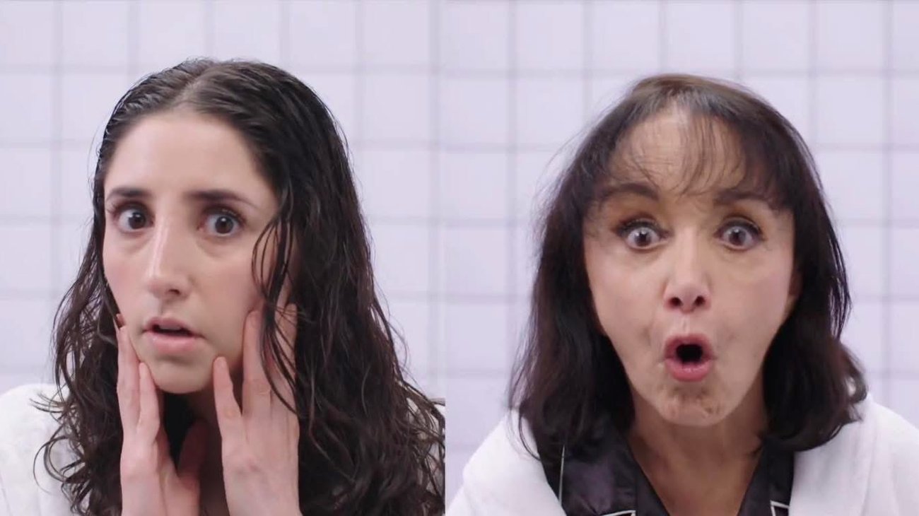 María Antonieta de las Nieves parodia 'La Sustancia'