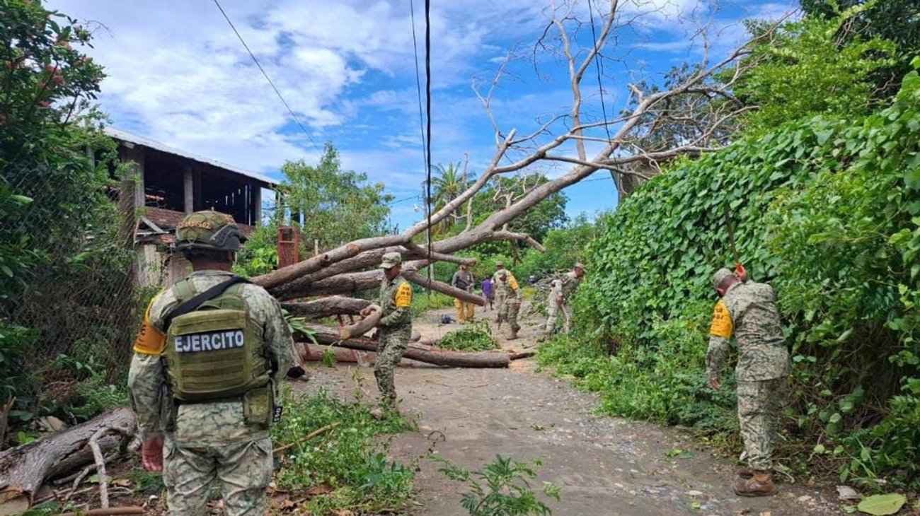 Sheinbaum asegura apoyo tras lluvias en varios estados