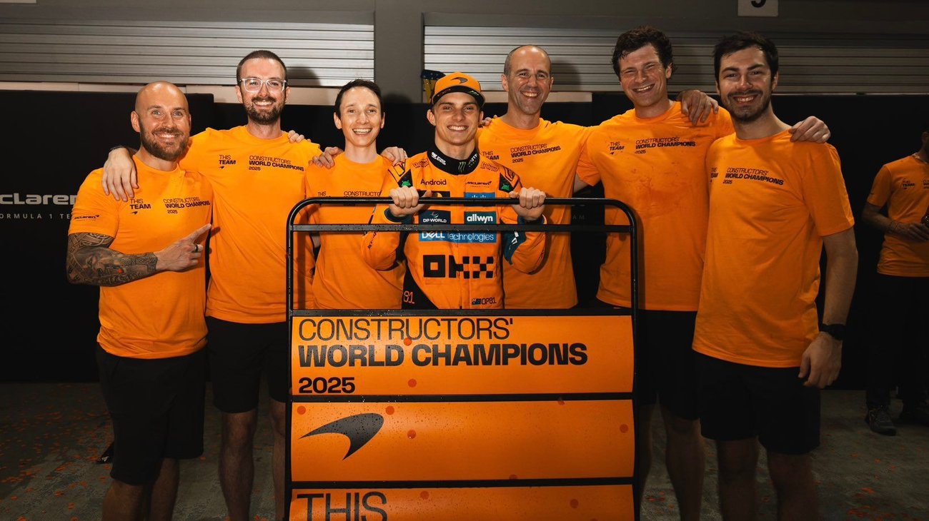 McLaren conquista el bicampeonato en el Mundial de Constructores