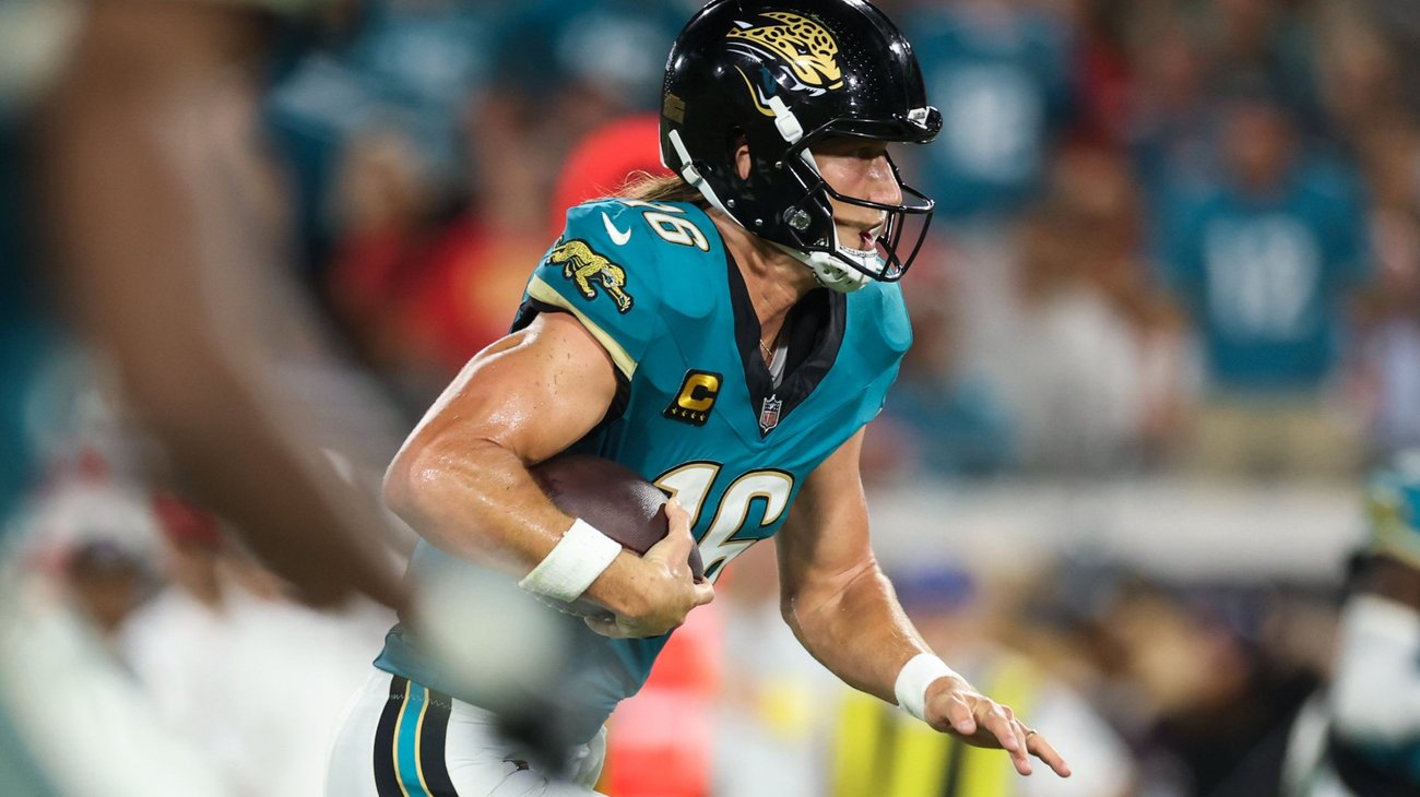 Trevor Lawrence hunde a Mahomes y sus Chiefs en Monday Night