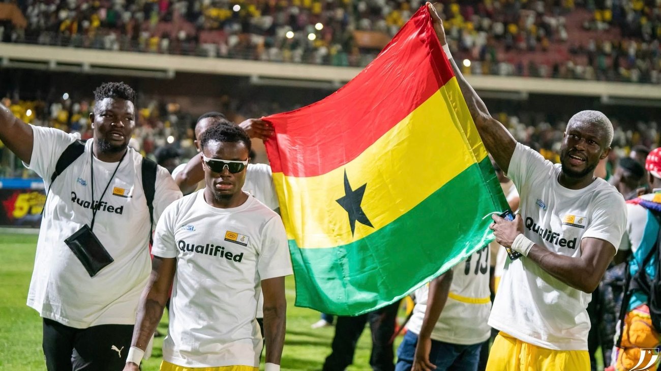 Ghana, vigésima primera selección con el billete mundialista