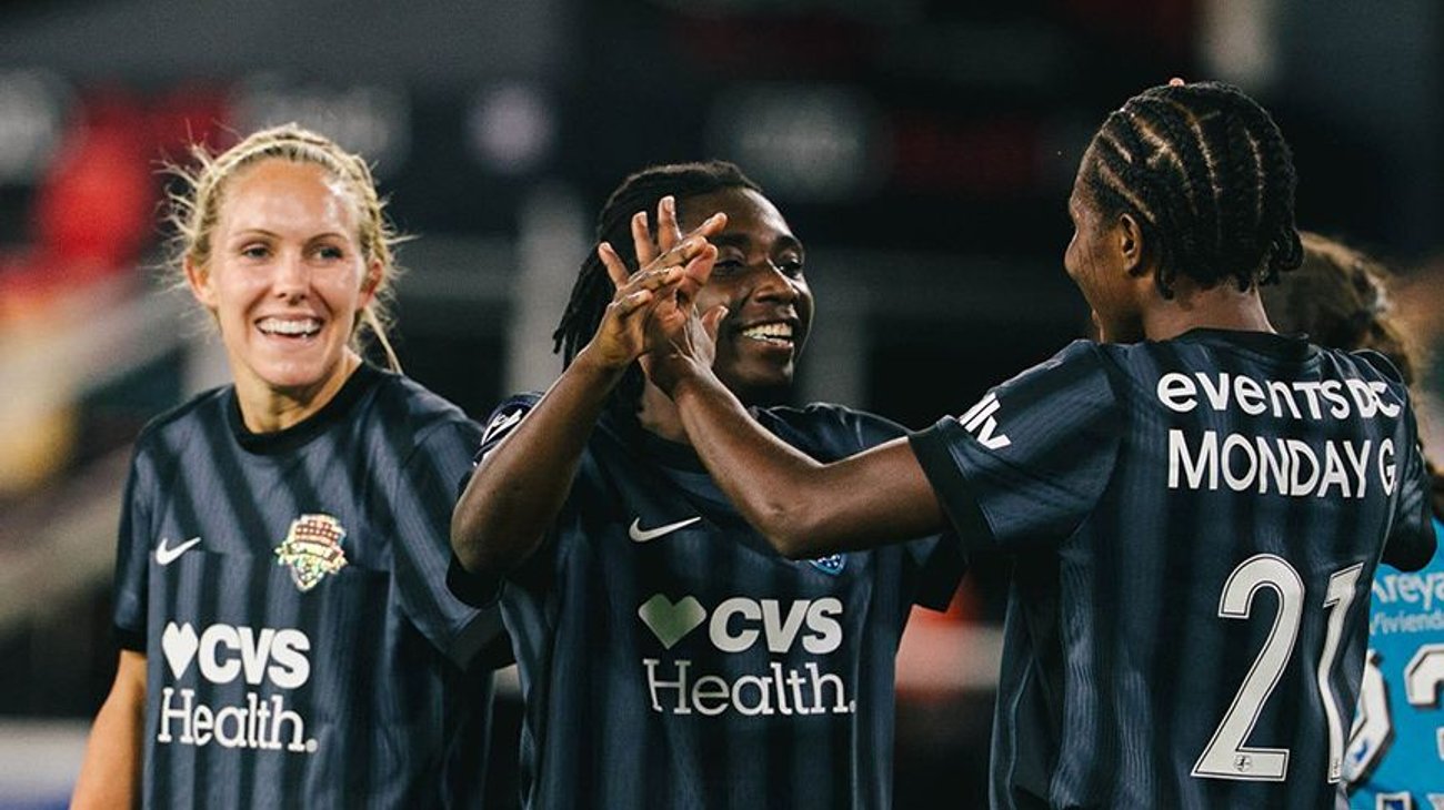 Washington Spirit humilla a Rayadas 4-0 en Concachampions W