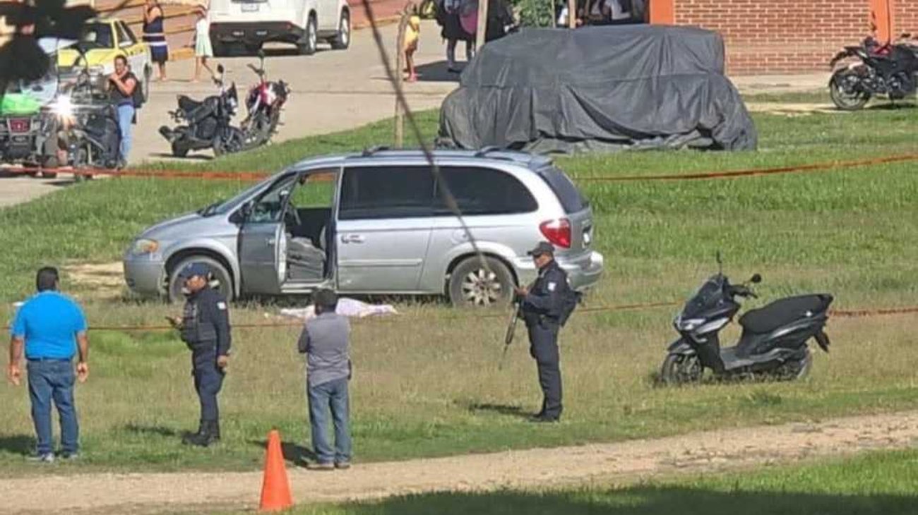 Alumno mata a maestra en Oaxaca; sería por mala calificación