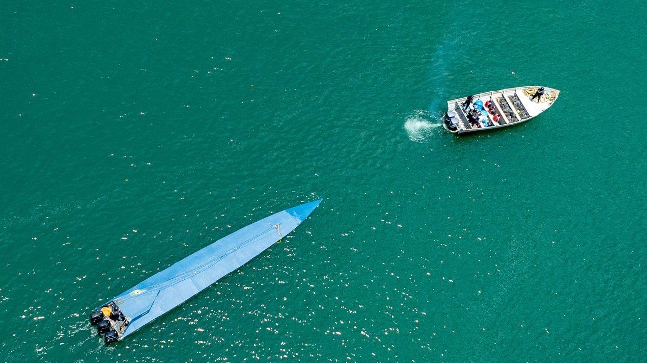 Sobreviviente de ataque de EUA a narcosubmarino quedó en libertad