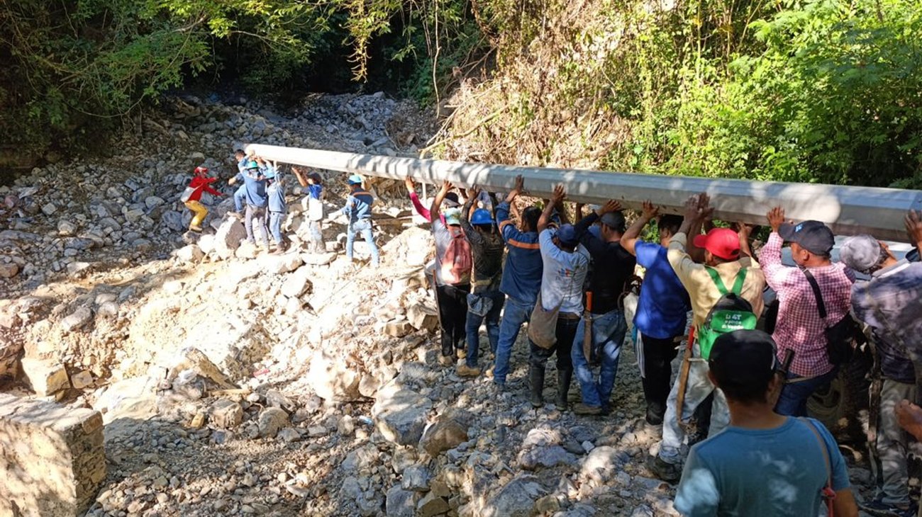 Energía eléctrica se restablece en cinco estados tras lluvias