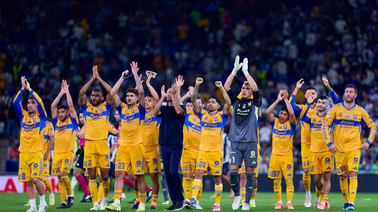 ¡No sufre! Tigres cerró como único invicto de visita en Liga MX