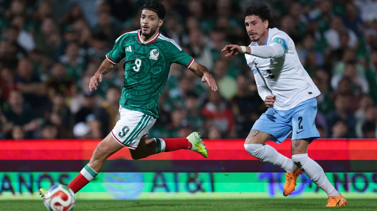 México y Uruguay empatan a cero en aguerrido partido en Torreón