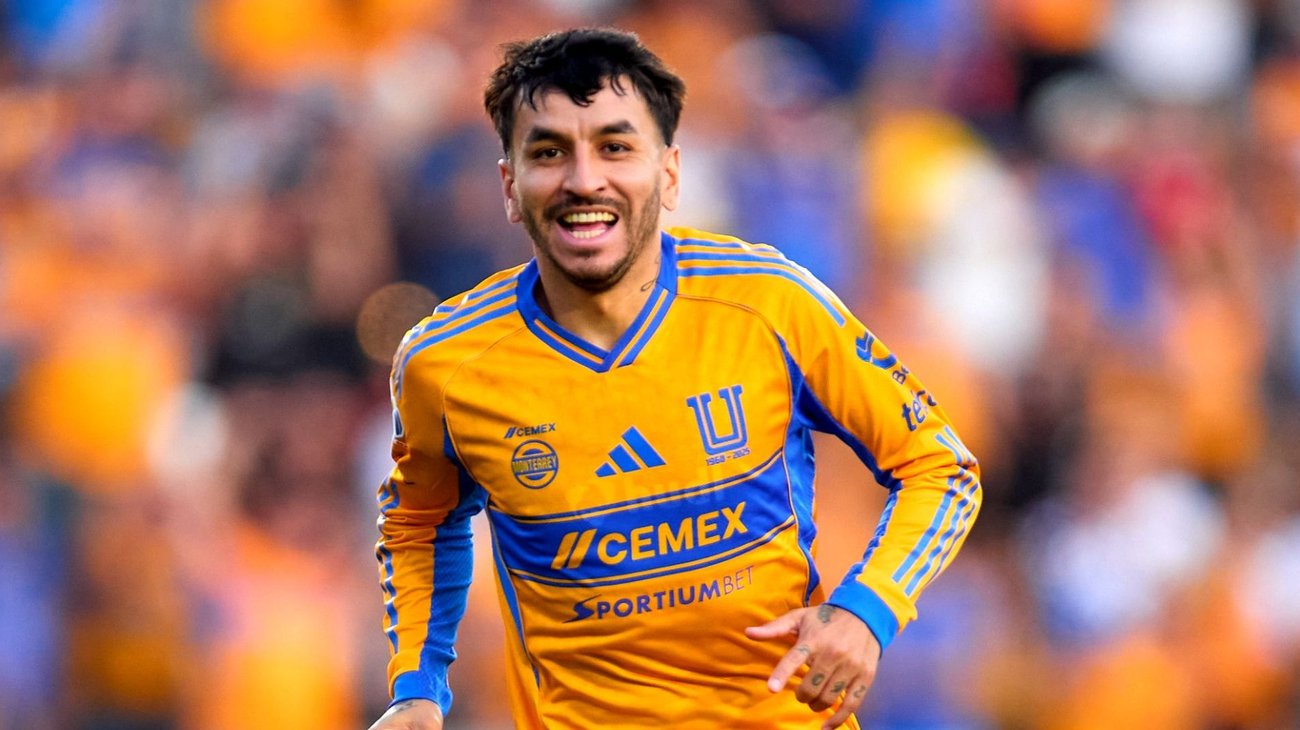 ¡Demoledor! Tigres golea a San Luis y está listo para Liguilla