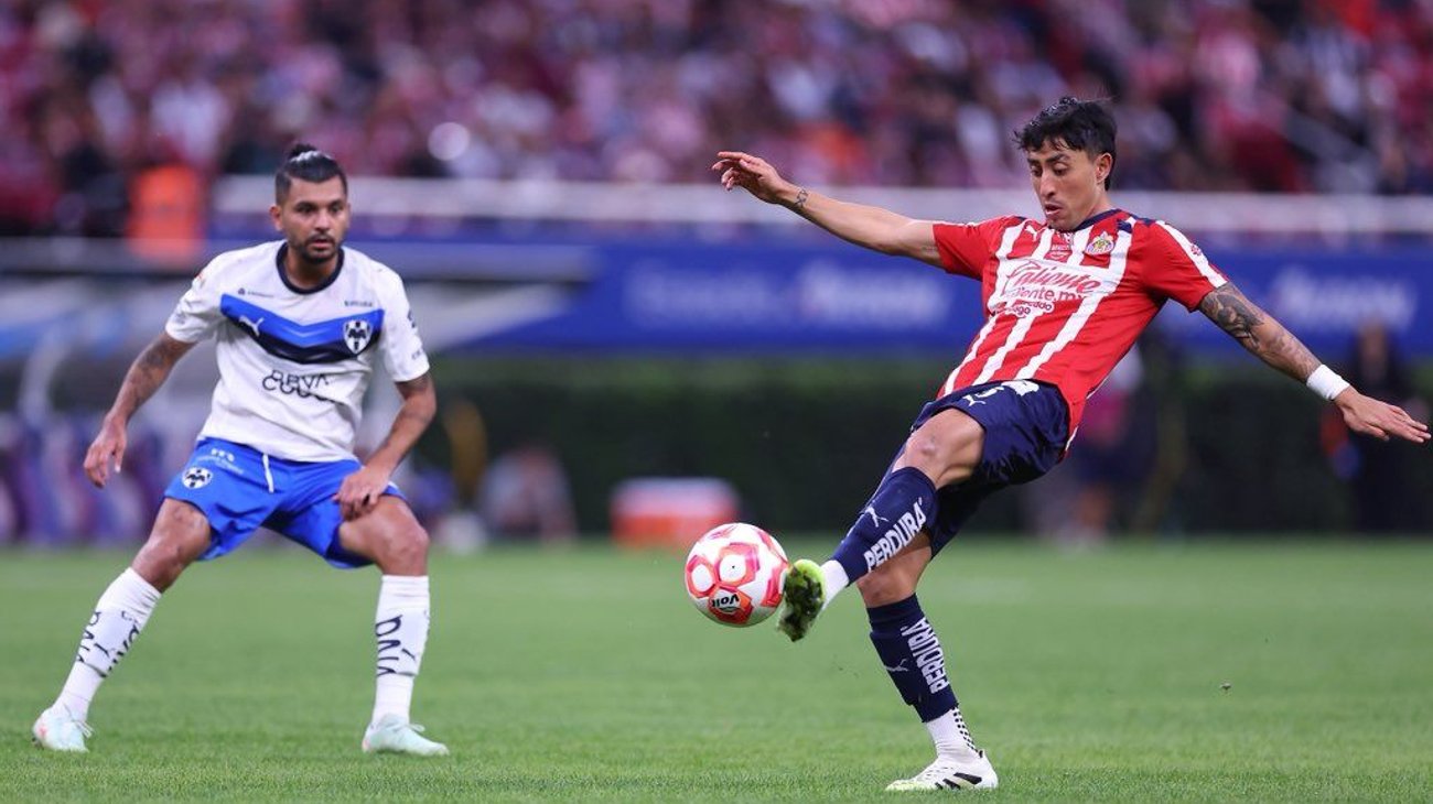 Rayados pierde ante Chivas y se condenó al quinto lugar