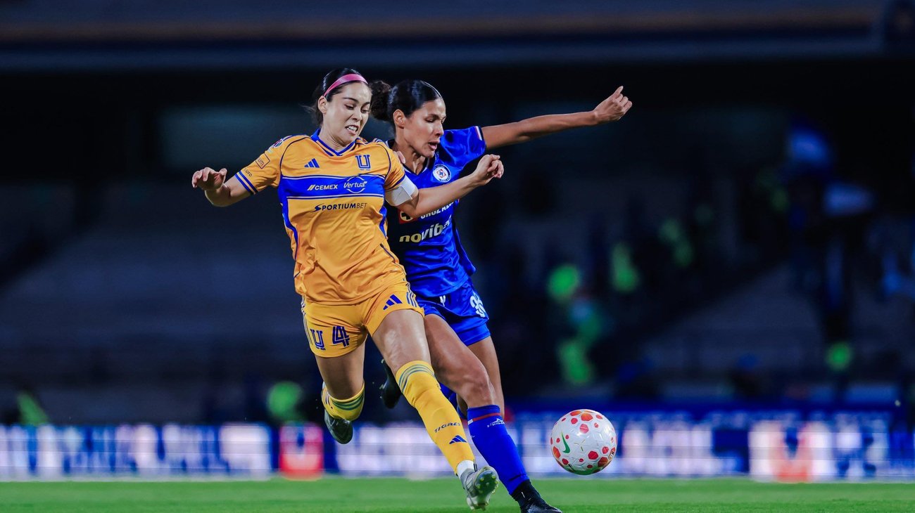 ¡Ya le andaba! Tigres Femenil empata con Cruz Azul en Semi de Ida