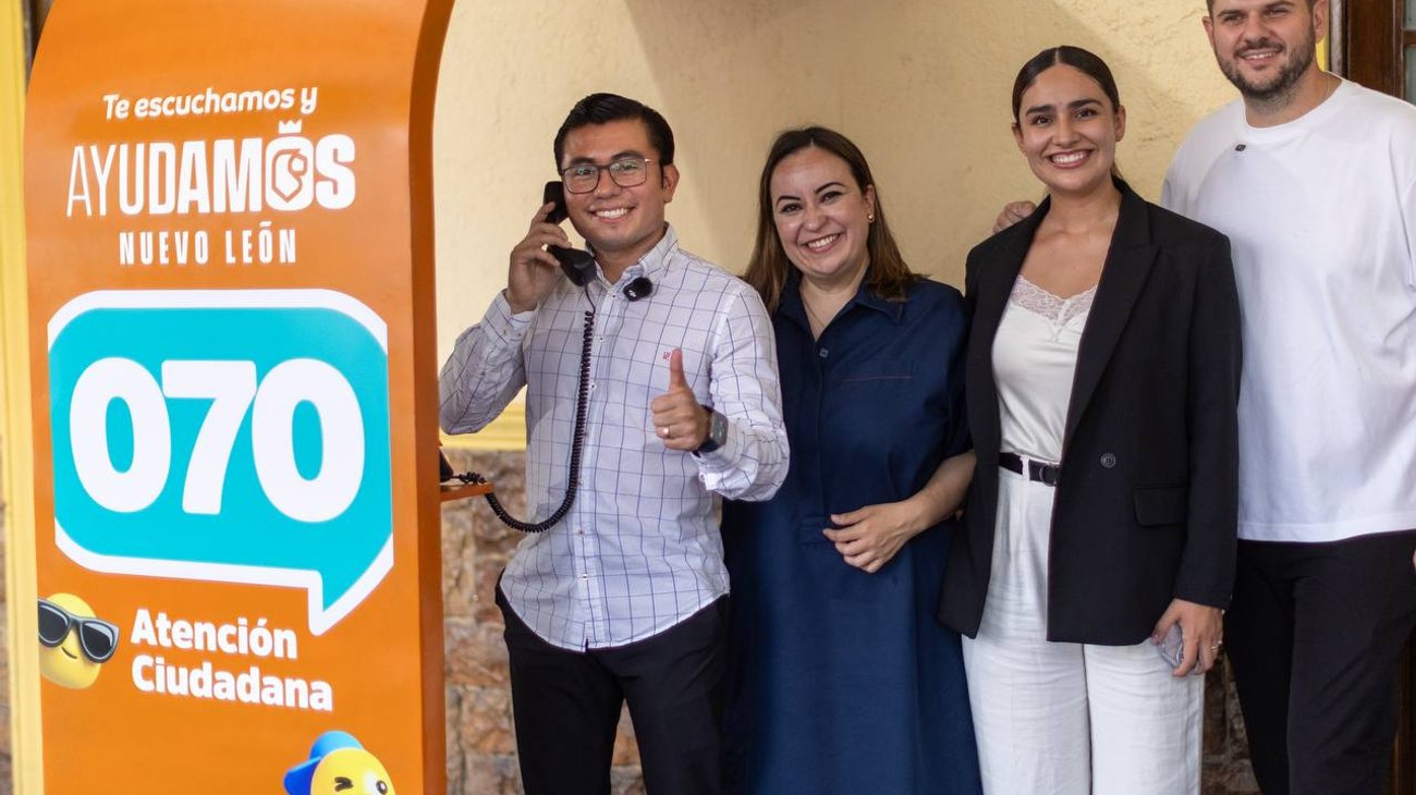 Habilita Juárez cabina con atención directa al 070