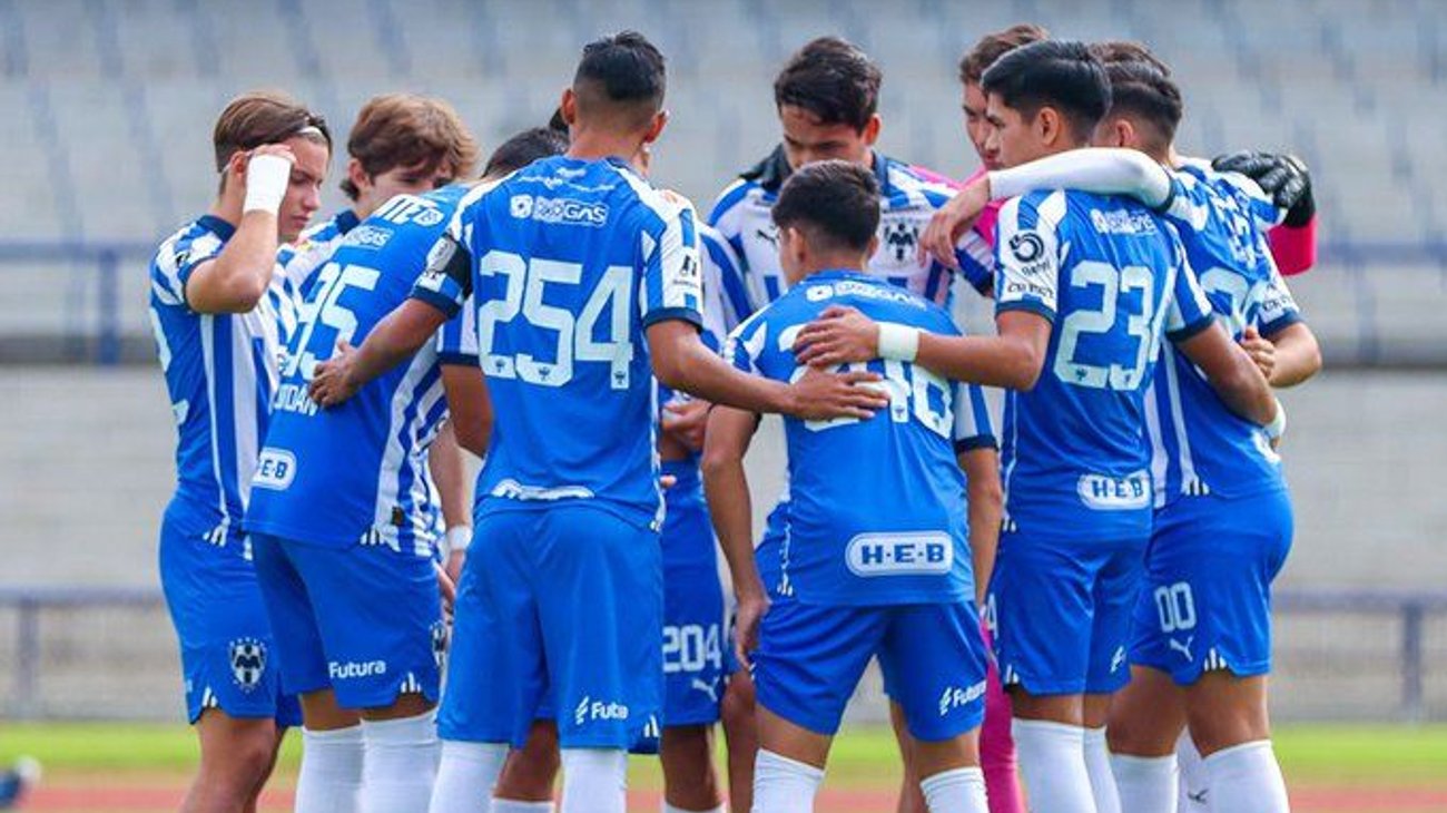 Rayados perdió la gran final y Pumas es campeón de la Sub-18