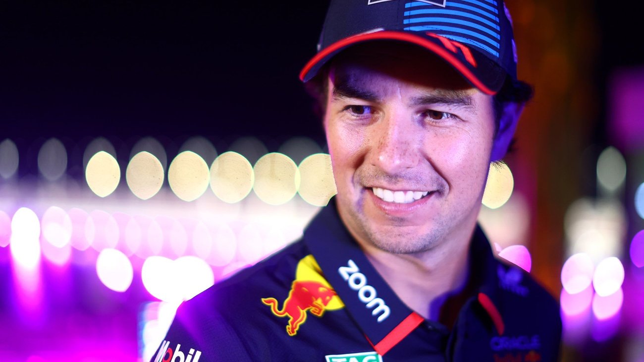 'Checo' Pérez termina segundo en GP de Arabia Saudita