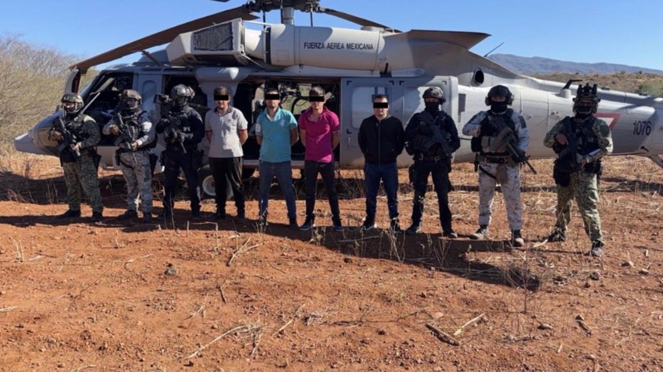 Detienen a 'El Mantecas', ligado a facción de los Beltrán Leyva