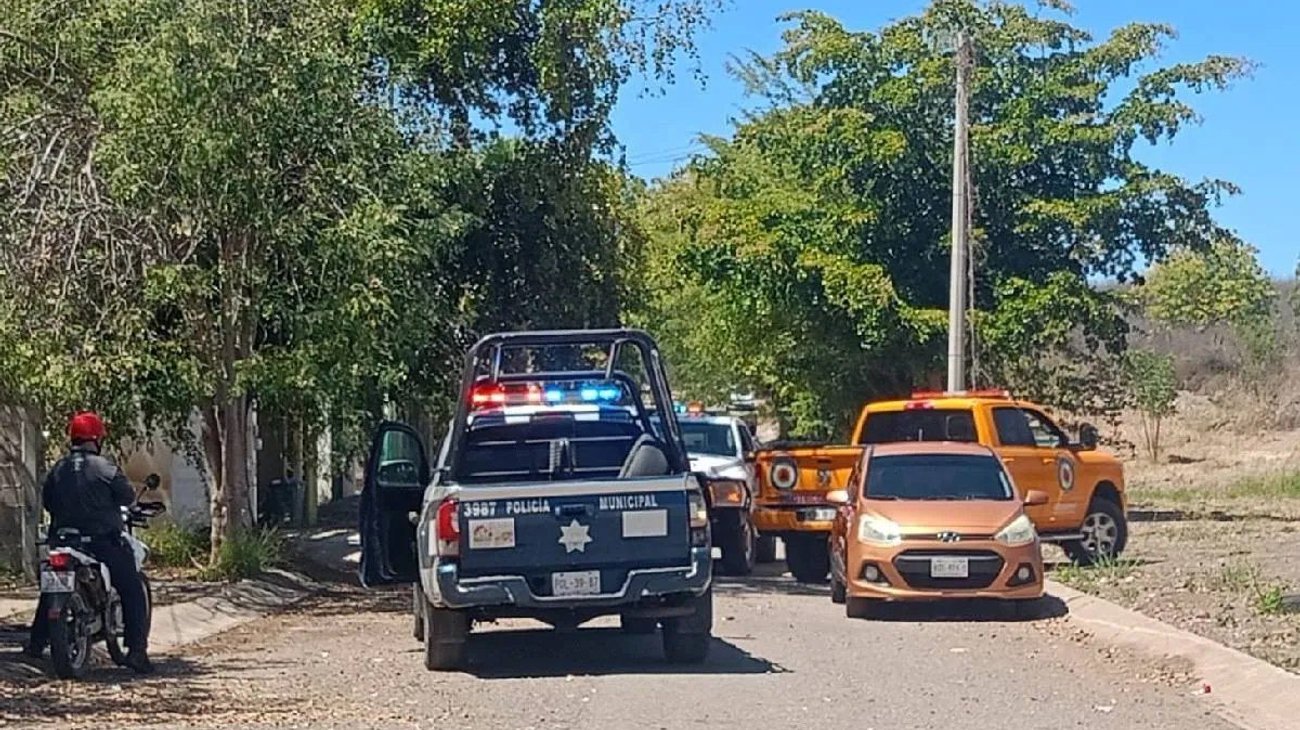 Se registra desplome de avioneta en Culiacán, Sinaloa