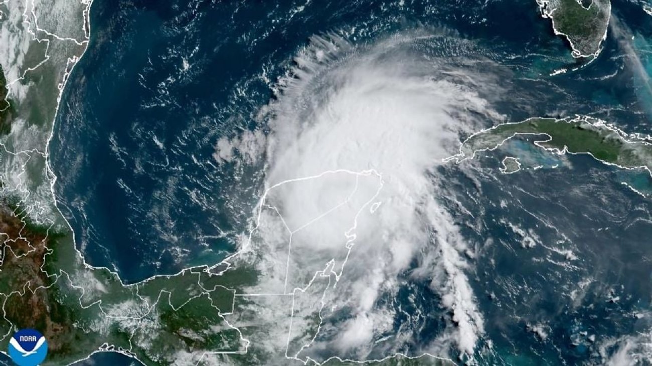 Beryl pierde fuerza y se convierte en tormenta tropical