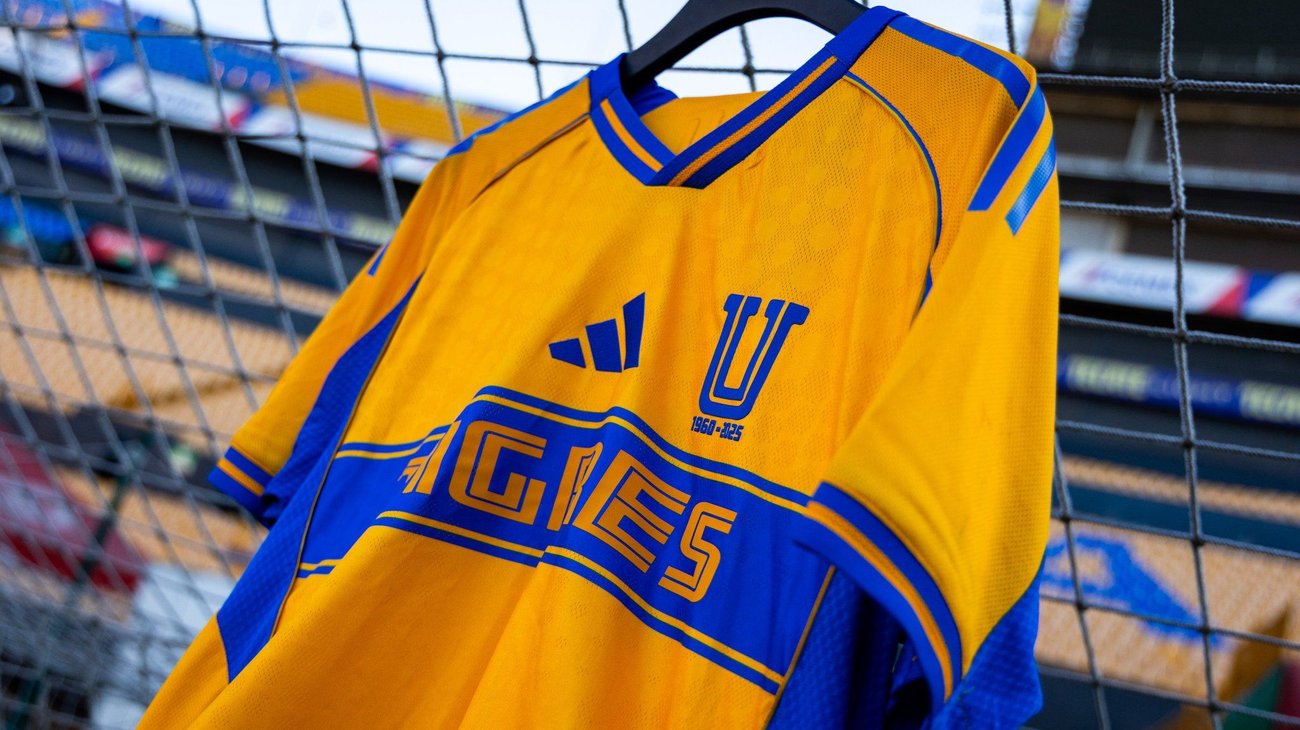 Tigres lanza jersey sin patrocinadores y honra su historia