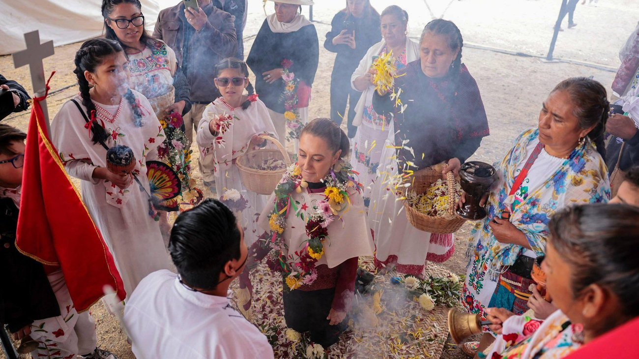 Sheinbaum llamó a reconocer la grandeza cultural del país
