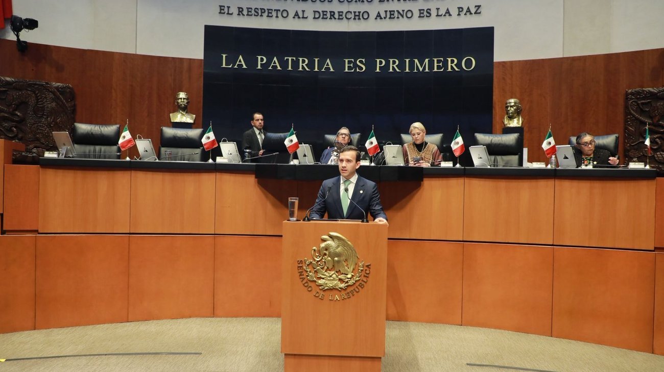 Gabriel Elizondo, senador de Coahuila, presenta 17 propuestas