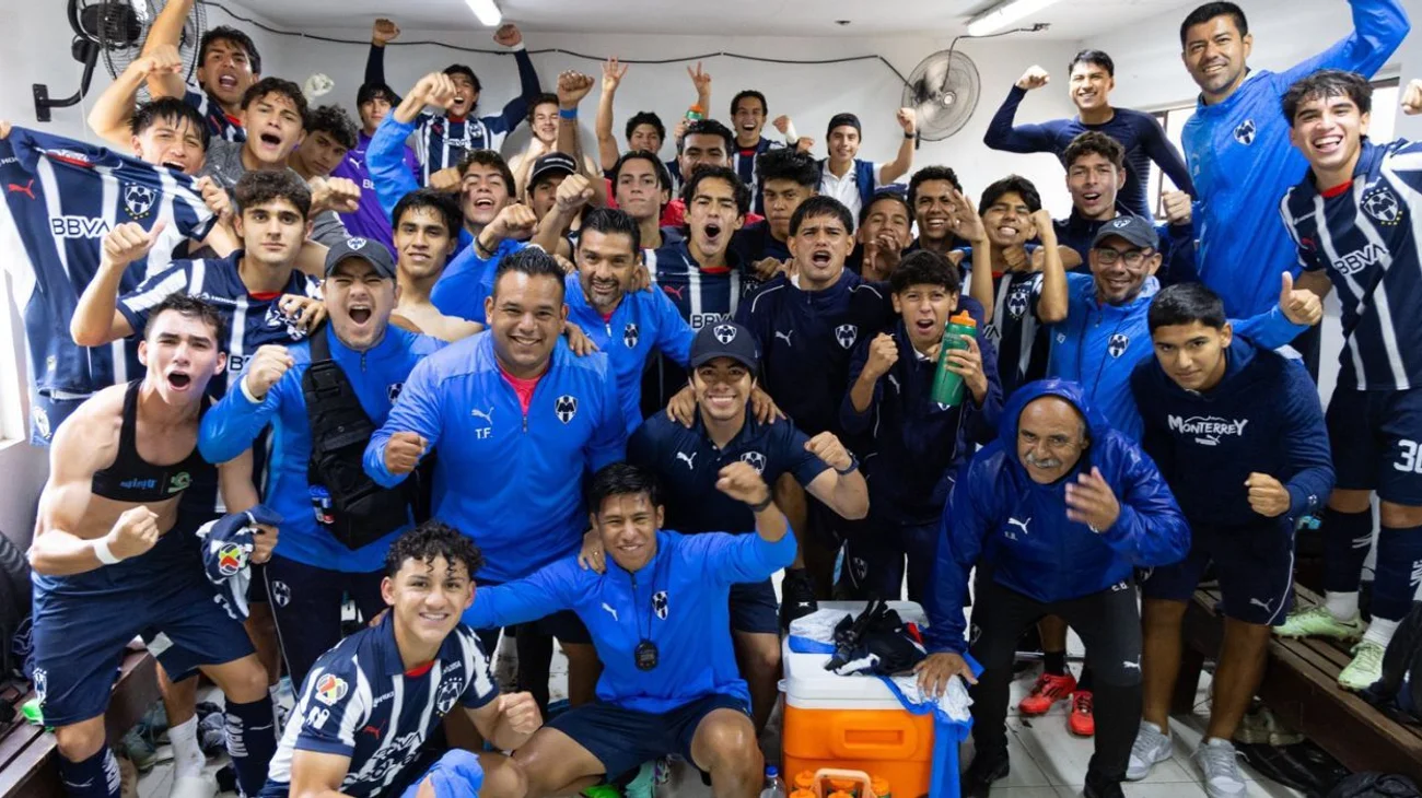 Gana Rayados Sub17 Clásico Regio y va a la Liguilla