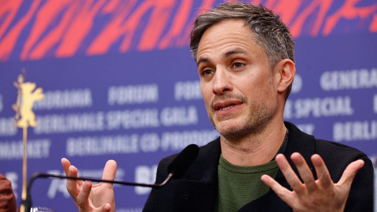 Gael García Bernal presenta película en la Berlinale