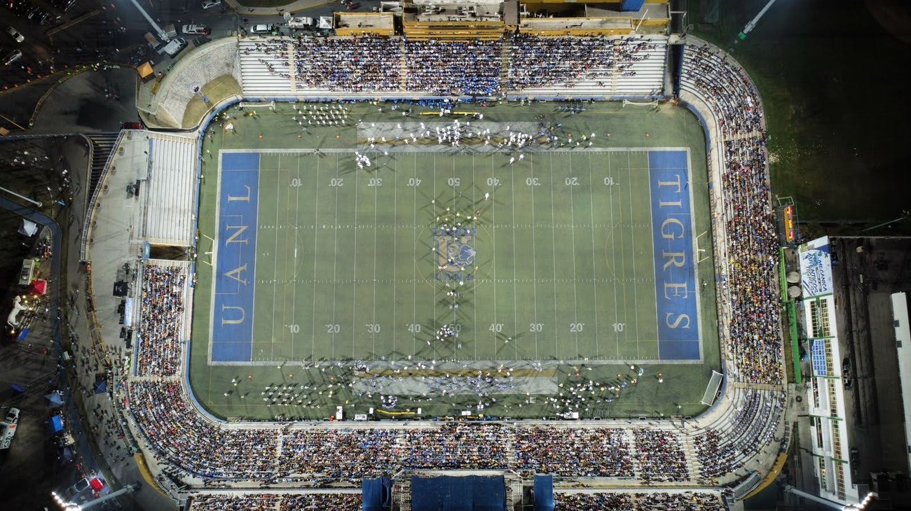 Gaspar Mass: casa del futbol americano en la UANL