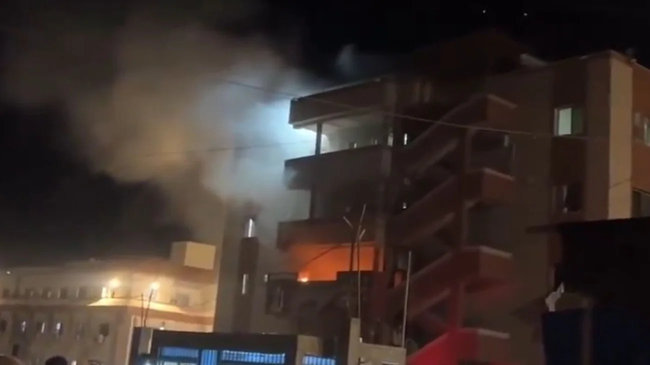 Bombardea Israel el hospital más grande de Gaza; sufre incendio