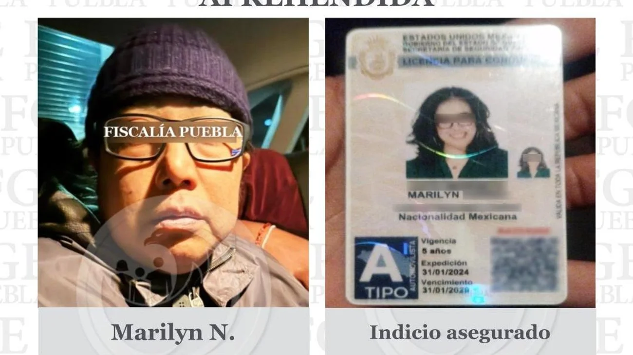 Detuvieron a Marilyn Cote, falsa psiquiatra de Puebla