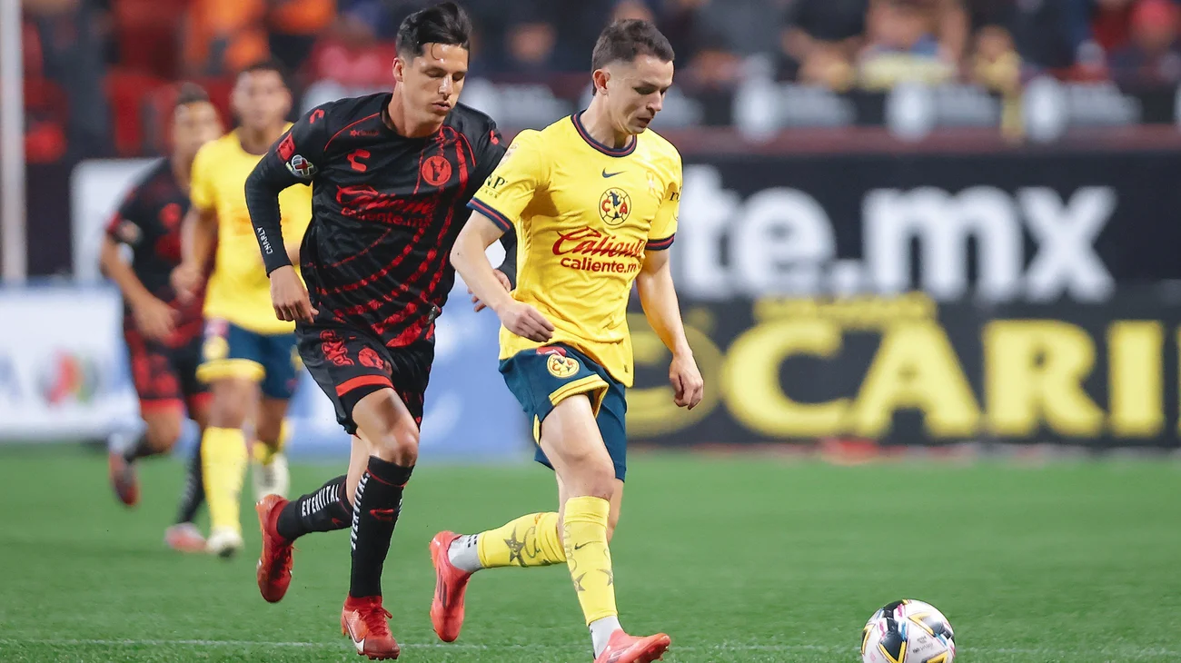 América se salvó contra Xolos, ahora sigue Toluca