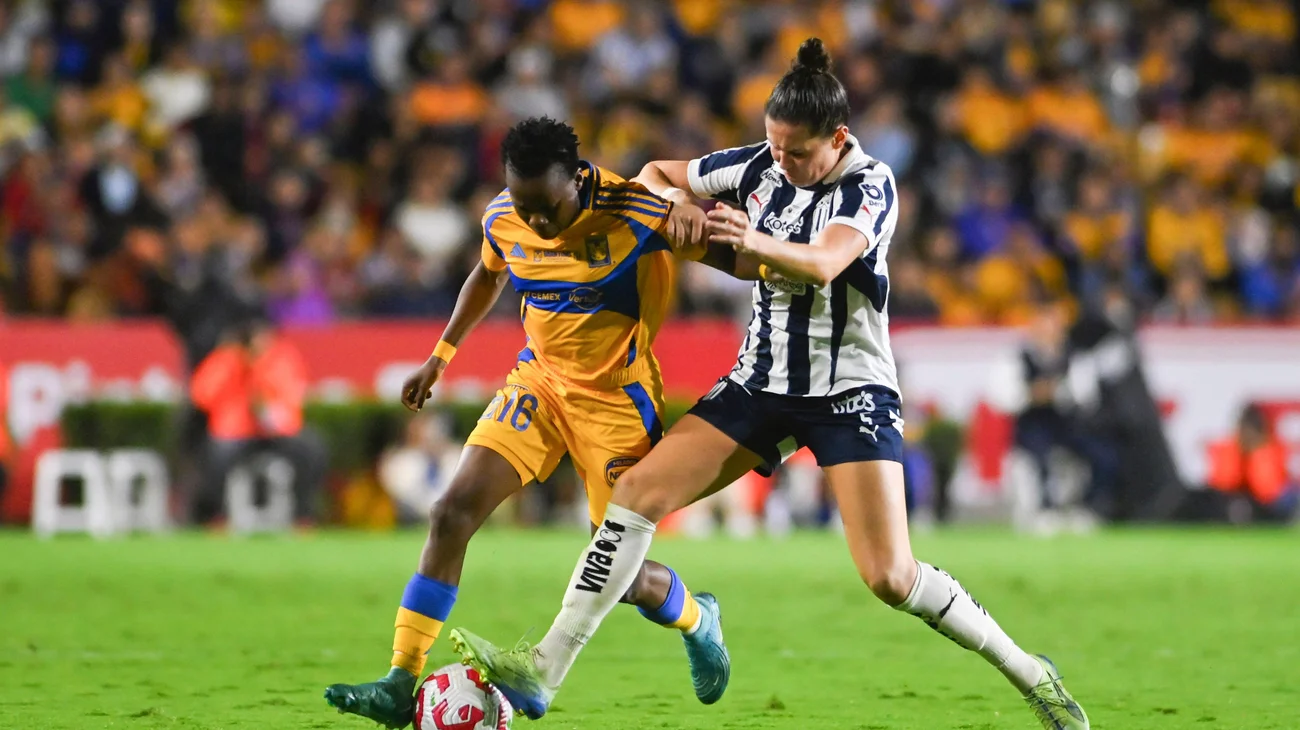 Tigres Femenil venció 1-0 a Rayadas en la Final Regia de Ida