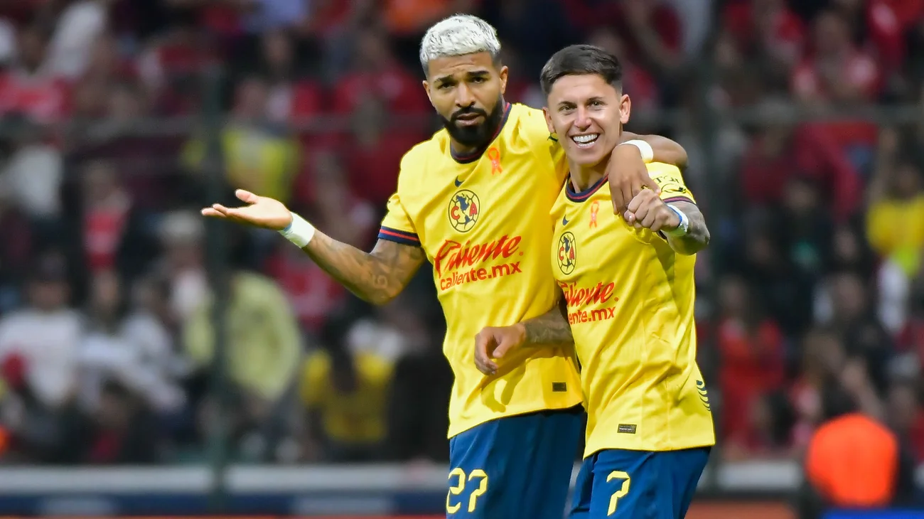 América vence al Toluca y se clasifica a las Semifinales