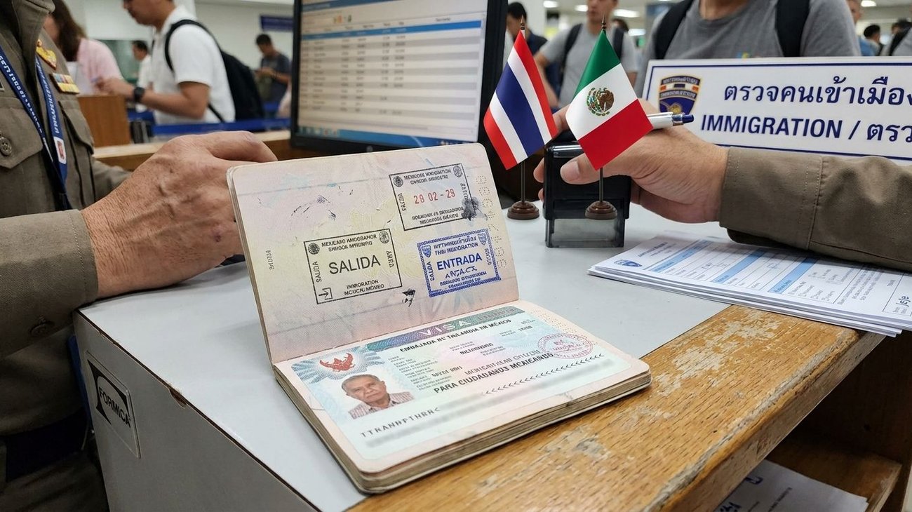 Tailandia elimina visa libre para viajeros mexicanos