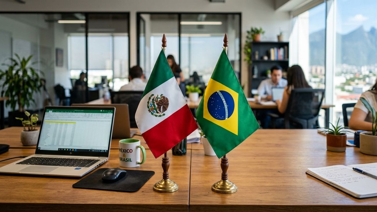 México y Brasil tendrán cooperación turística hasta 2028