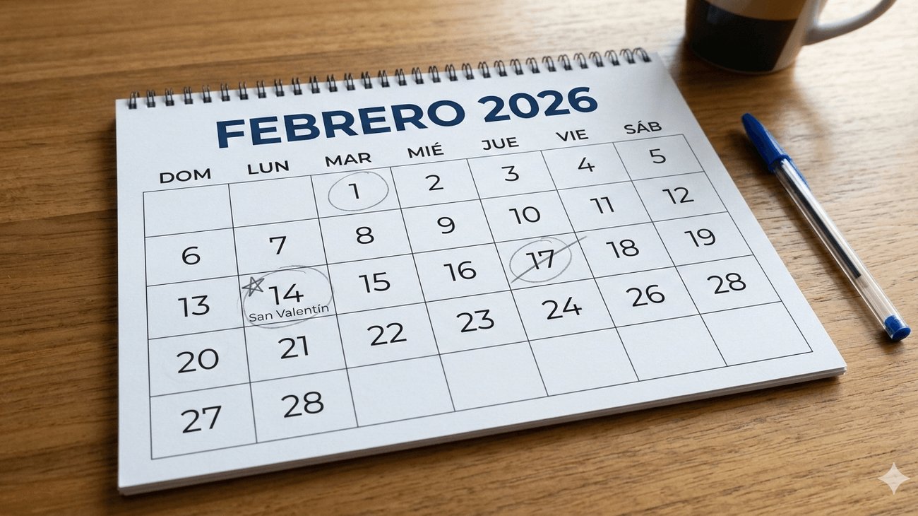 Conoce la razón por la que febrero tiene solo 28 días